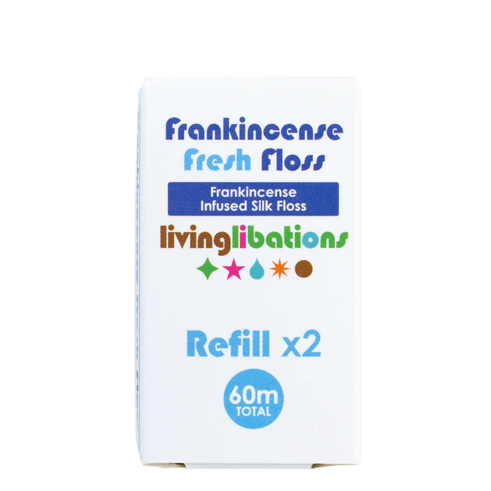 Living Libations Frankincense Fresh Floss