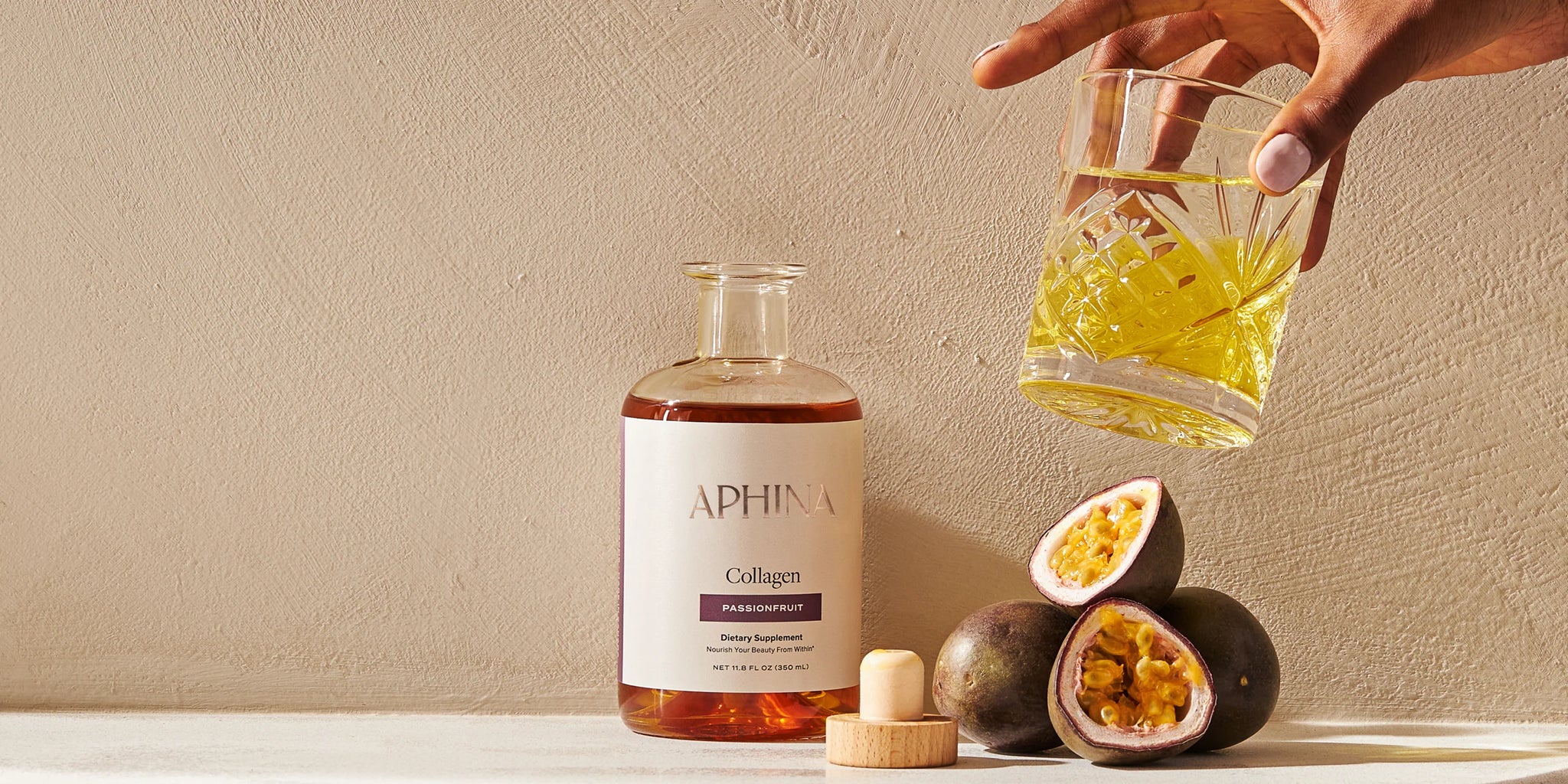 APHINA | Marine Collagen Passionfruit