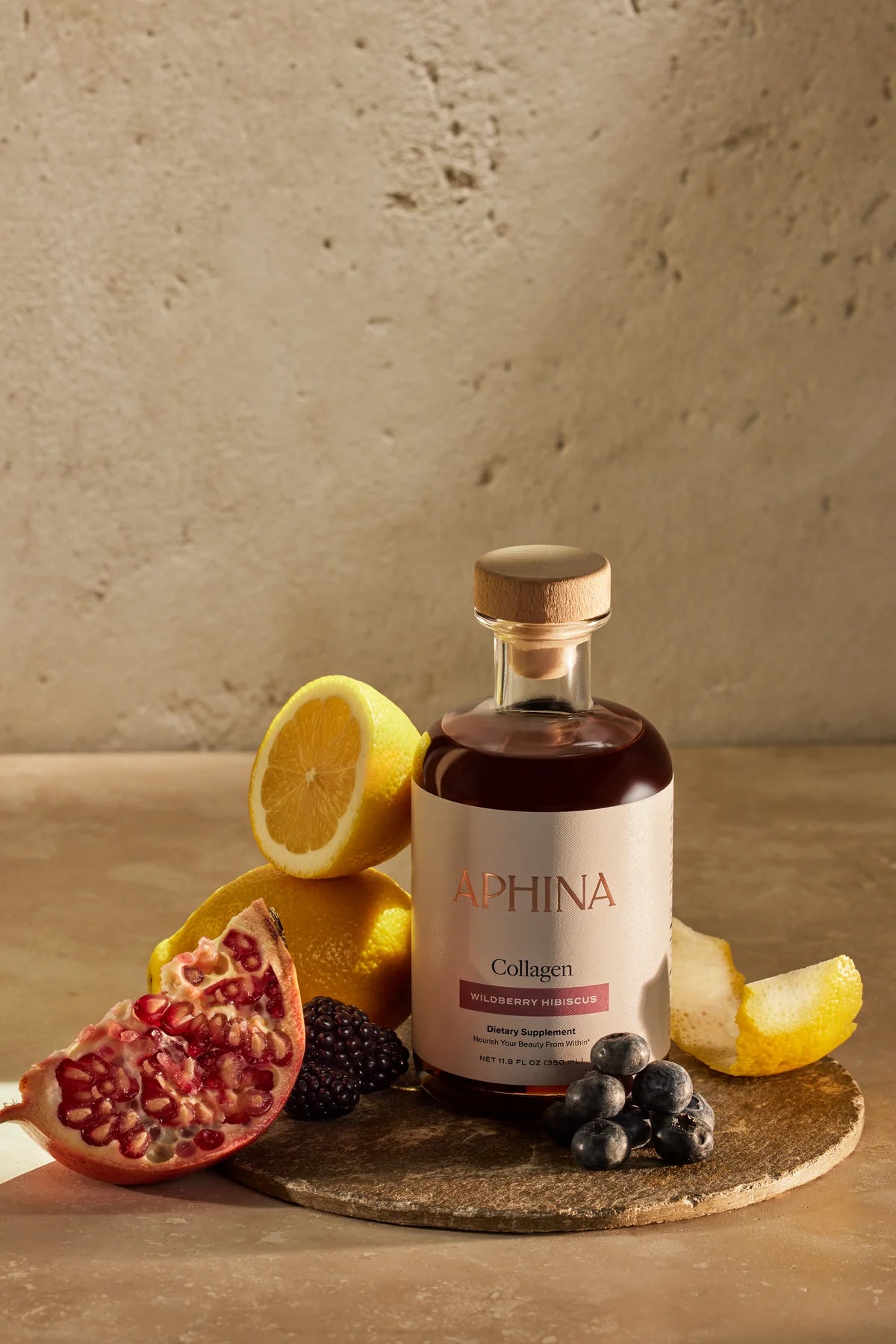 APHINA | Marine Collagen Wildberry Hibiscus