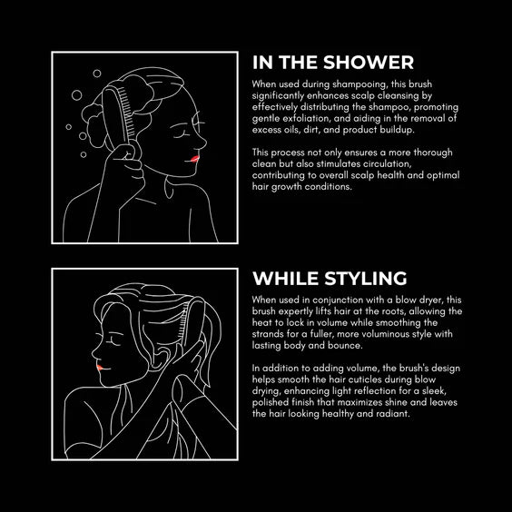 MAYA CHIA | THE BRUSH | 3-in-1 tool