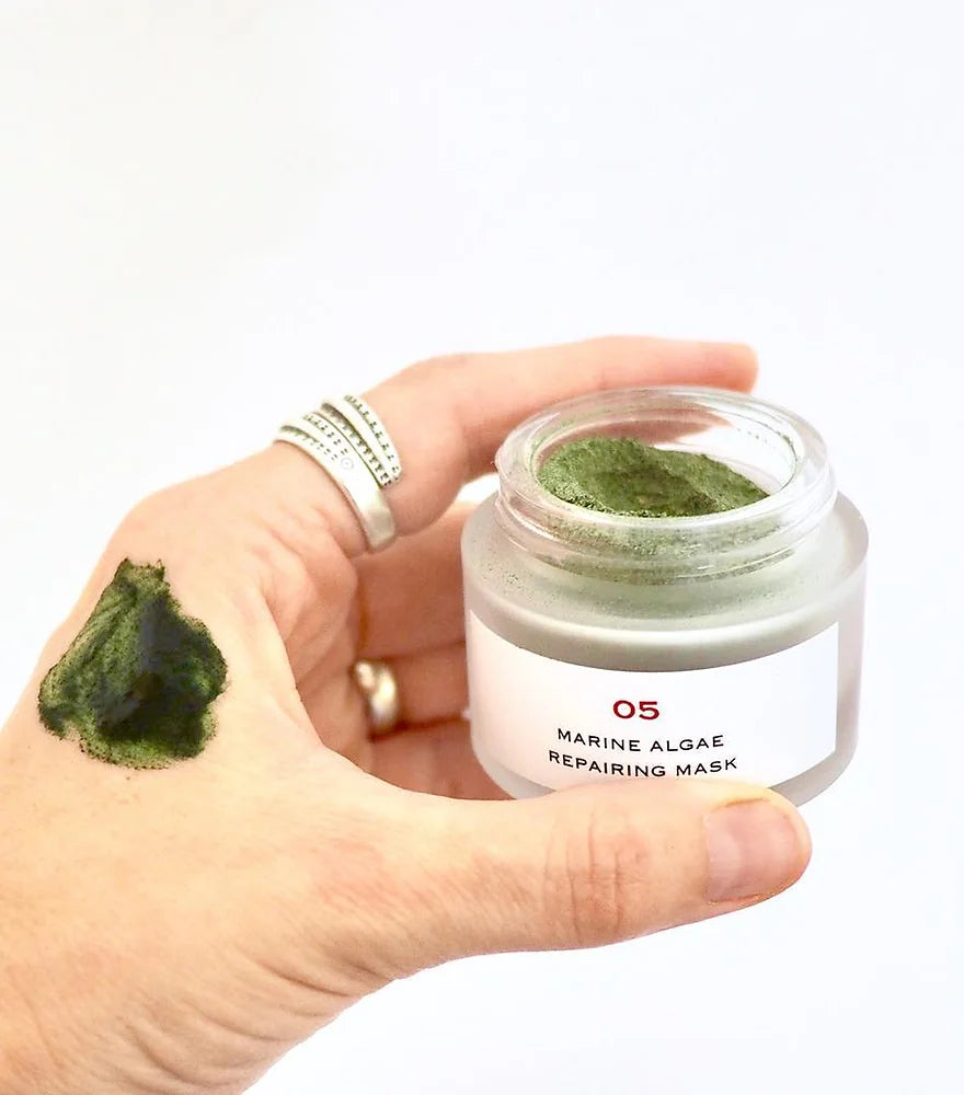 10 Degrees Cooler by Apothecary 90291 | Marine Algae Repairing Mask