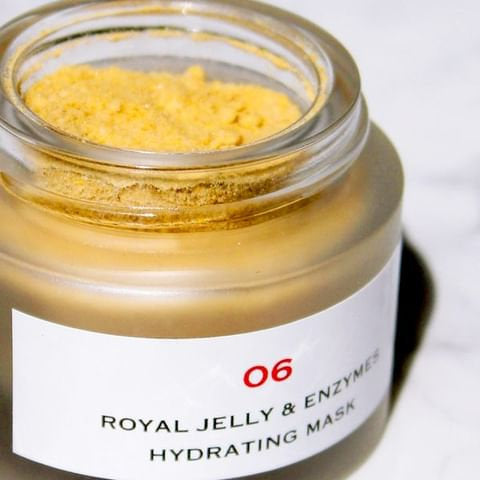 10 Degrees Cooler by Apothecary 90291 | 06 Royal Jelly & Enzymes Hydrating Mask