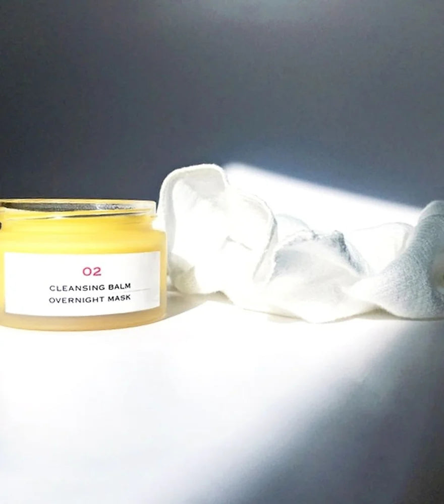 02 Cleansing Balm & Overnight Mask