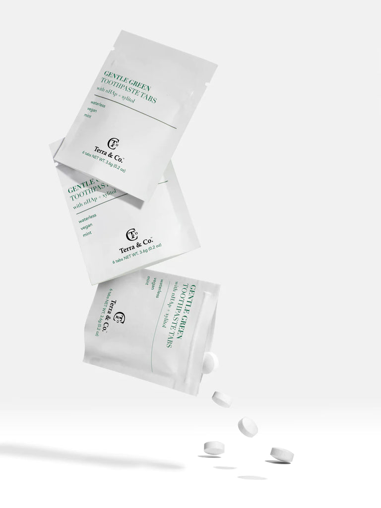Terra & Co. | Gentle Green Toothpaste Tabs