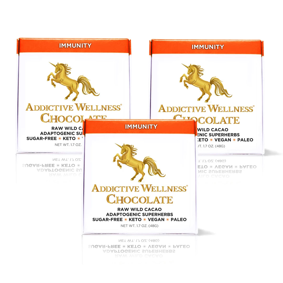 Addictive Wellness Immunity Raw Chocolate