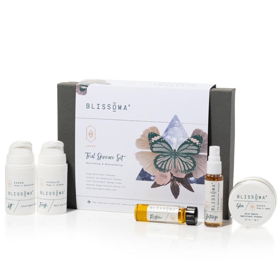 Blissoma Renew Travel Skincare Set