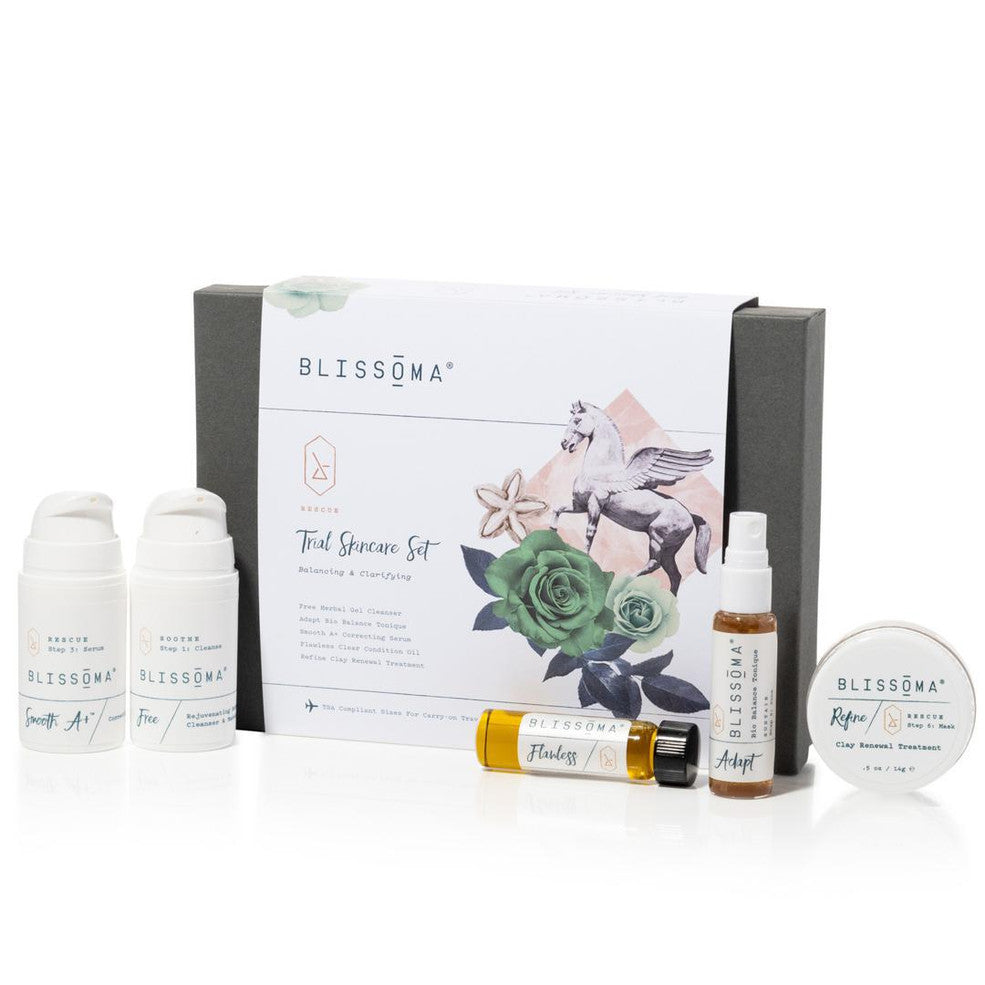 Blissoma Skincare | Rescue – Trial Skincare Set