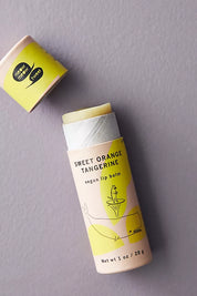 Sweet Orange Tangerine Vegan Lip Balm