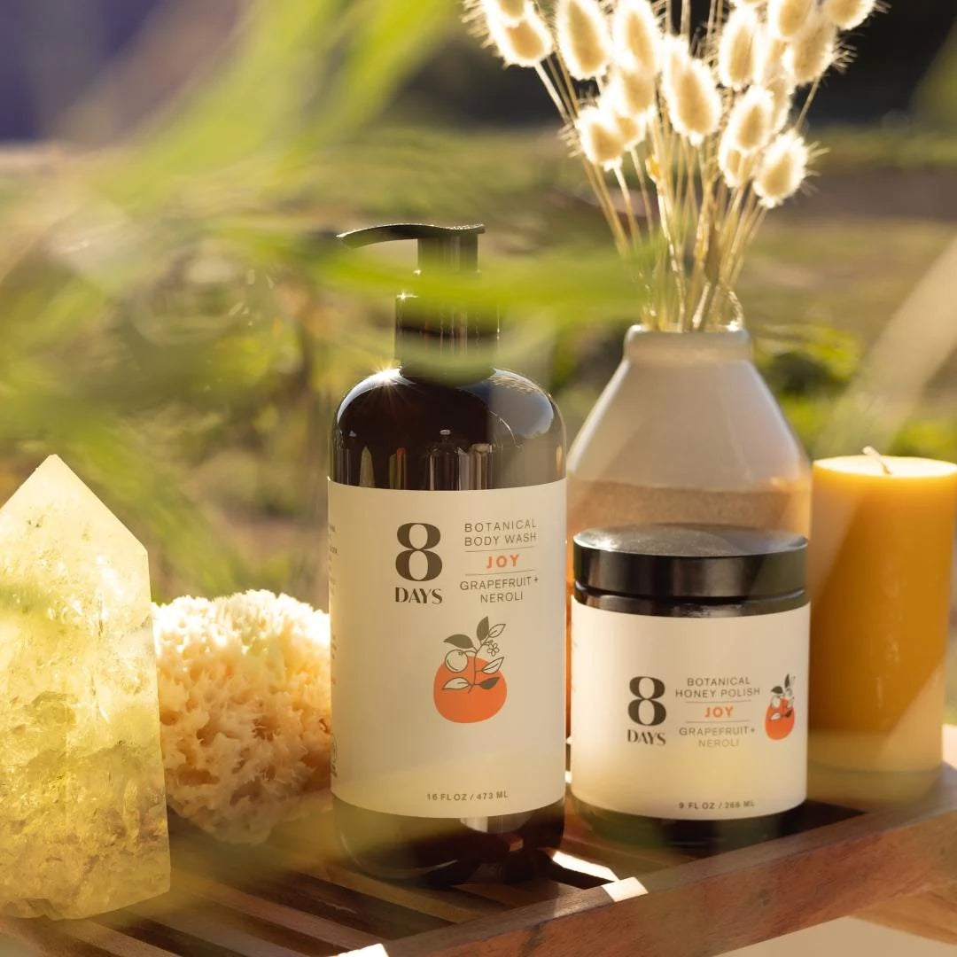 8 Days | JOY BOTANICAL BODY POLISH Grapefruit + Neroli