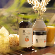 8 Days | JOY BOTANICAL BODY POLISH Grapefruit + Neroli