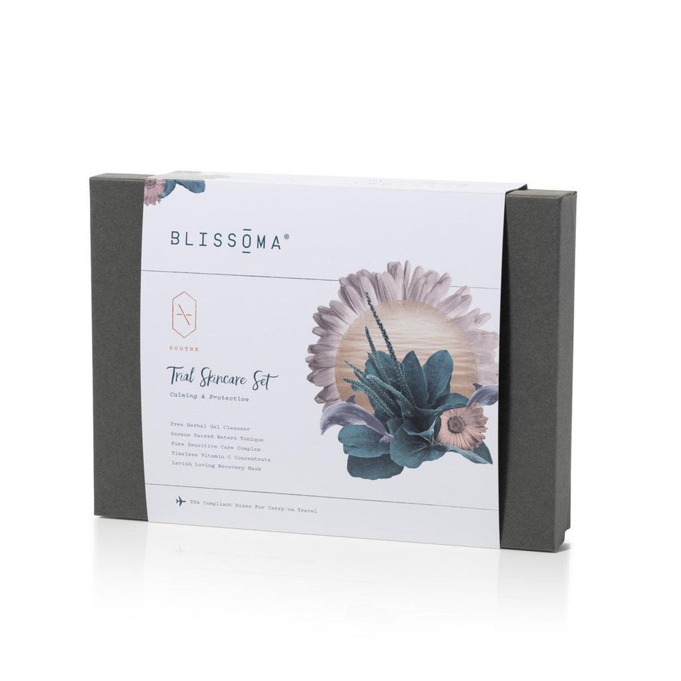 Blissoma Soothe Trial Skincare Set