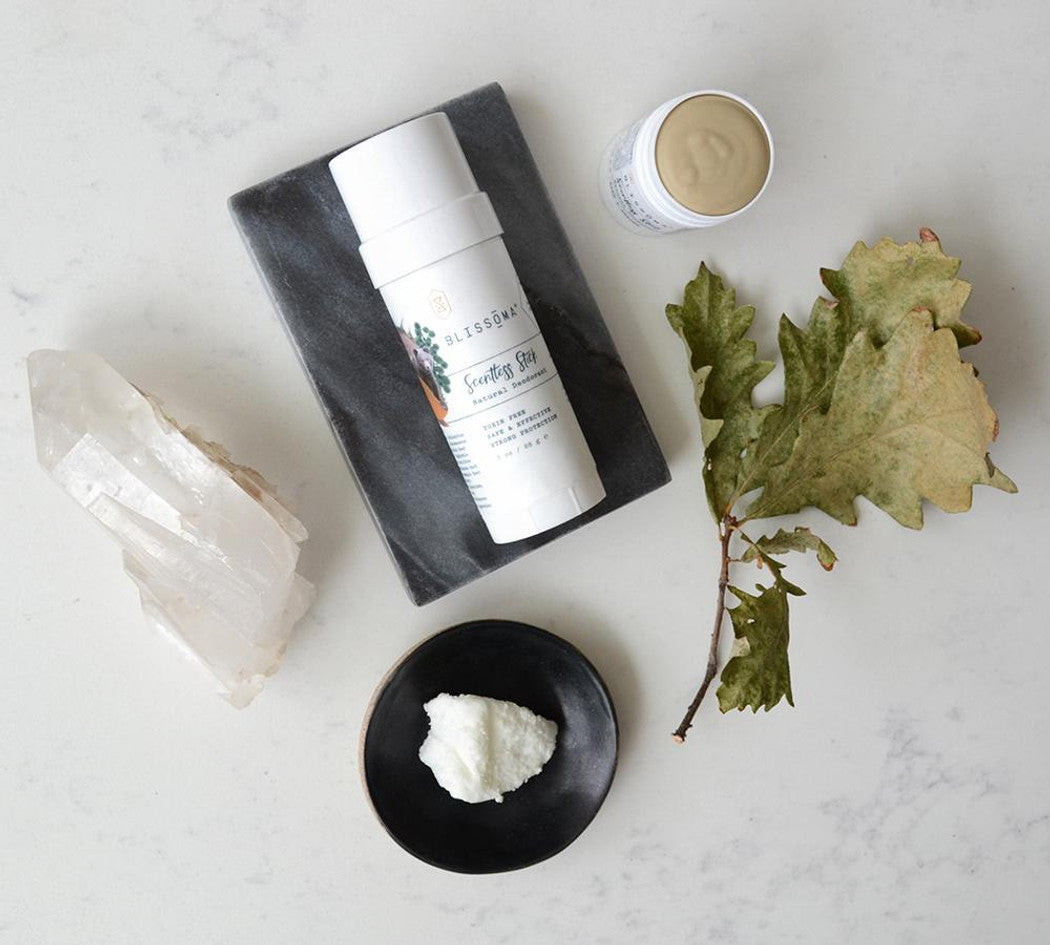 Blissoma Scentless Stick Solid Natural Deodorant