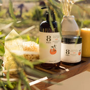 8 Days | JOY BOTANICAL BODY WASH Grapefruit + Neroli