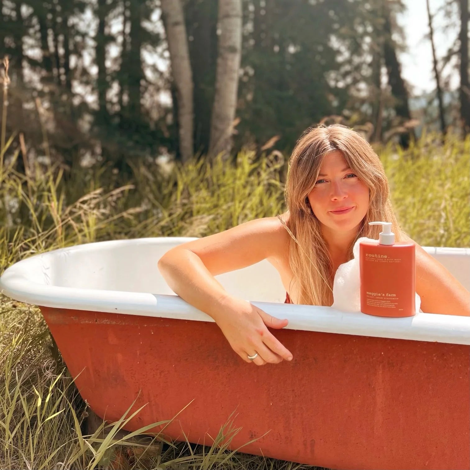 Routine | Maggie's Farm Natural Hand & Body Wash