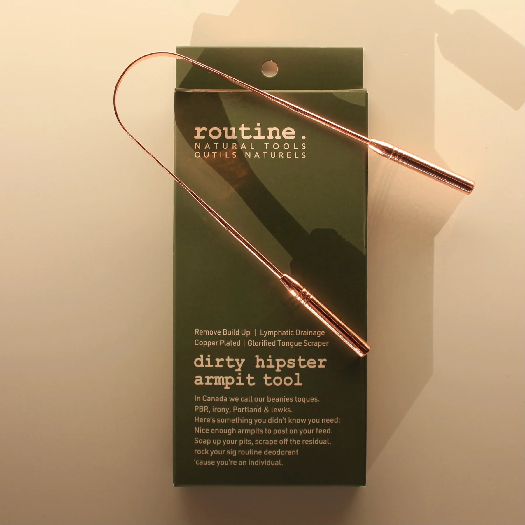 Routine | Dirty Hipster Armpit Tool