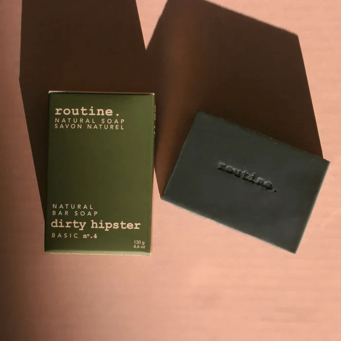 Routine | Dirty Hipster No. 3 Bar Soap