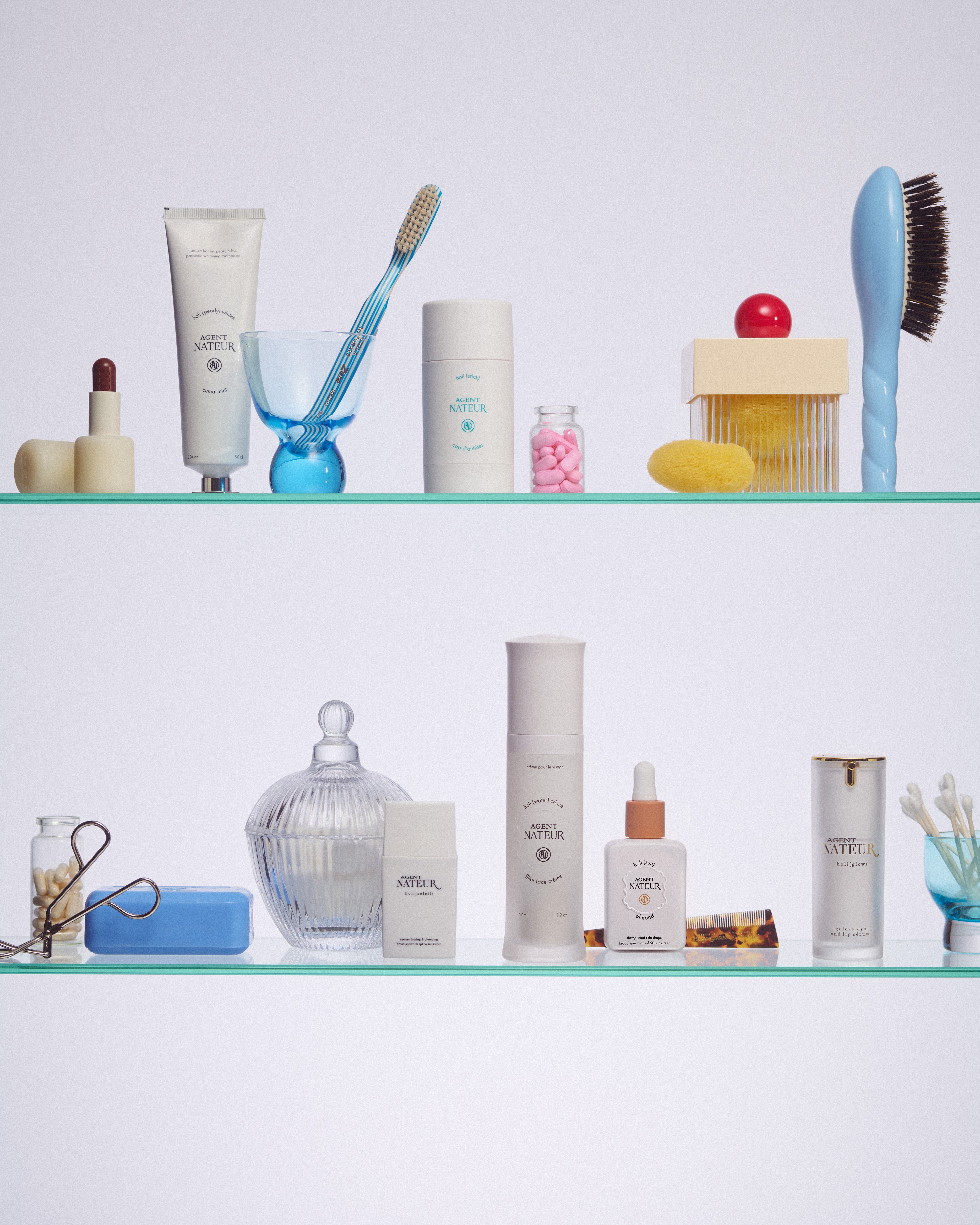 Agent Nateur holi (Water) Creme Filter Face Crème