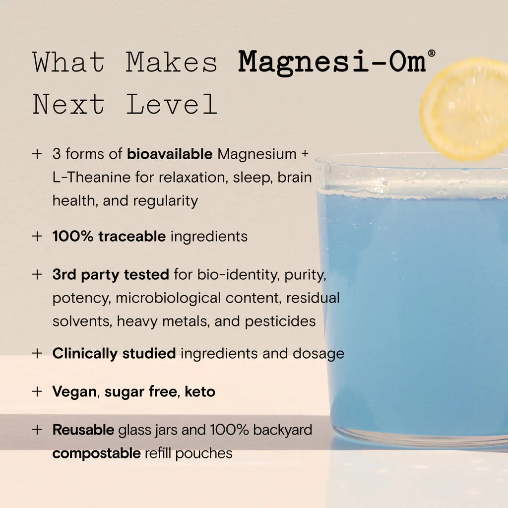 Moon Juice | Magnesi-Om Blue Lemon Calm