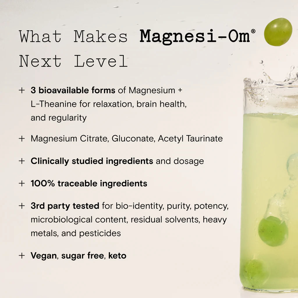 Moon Juice Tutti Frutti Magnesi-Om®