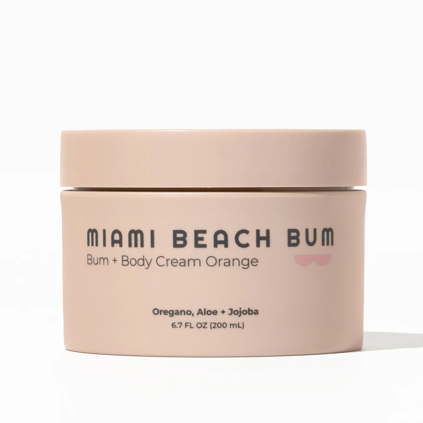 Miami Beach Bum Bum + Body Cream Orange