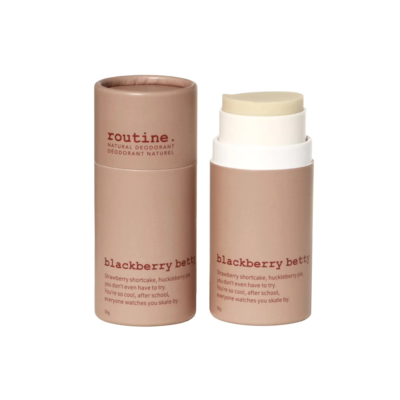 ROUTINE BLACKBERRY BETTY DEODORANT STICK