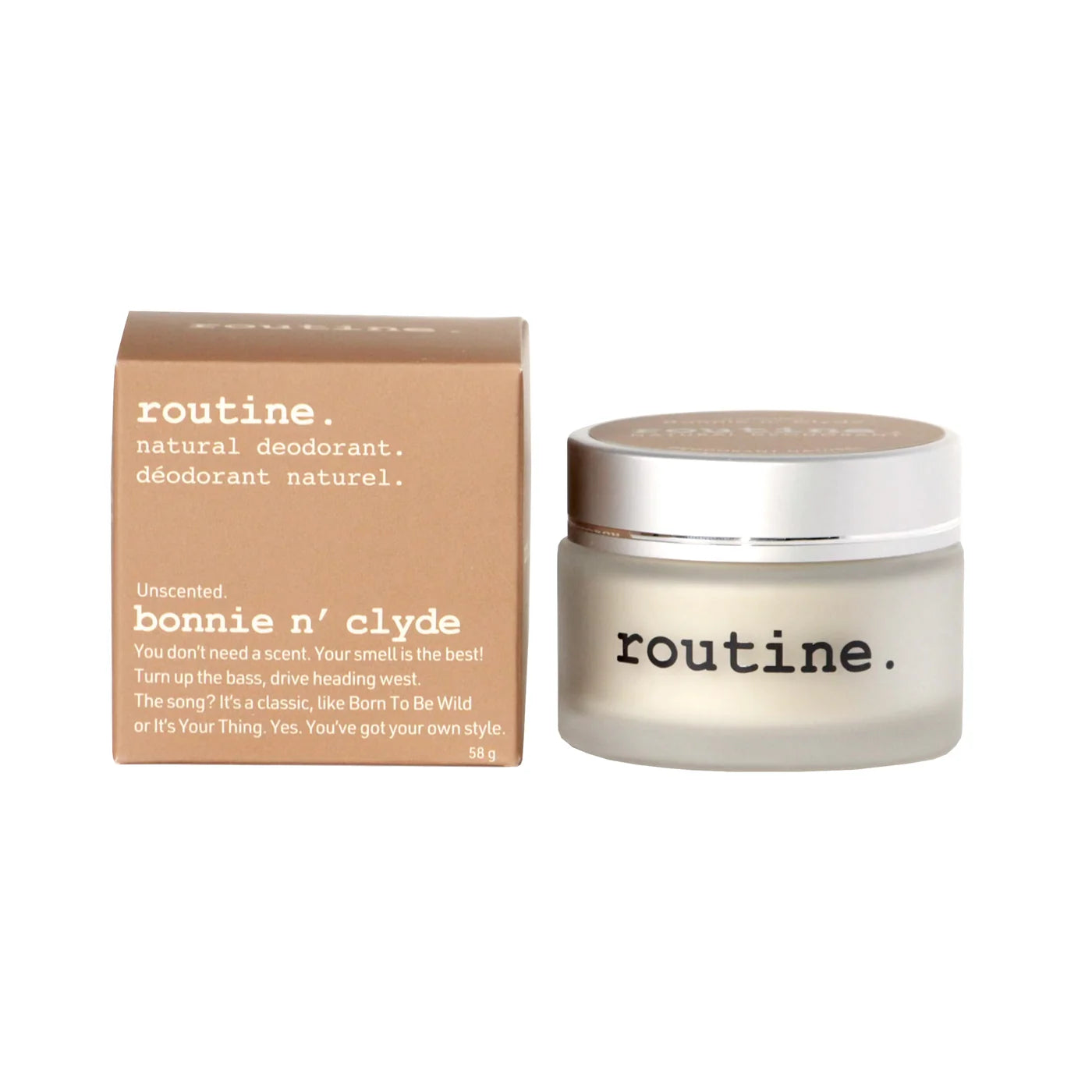 Routine Bonnie n' Clyde Deodorant Cream