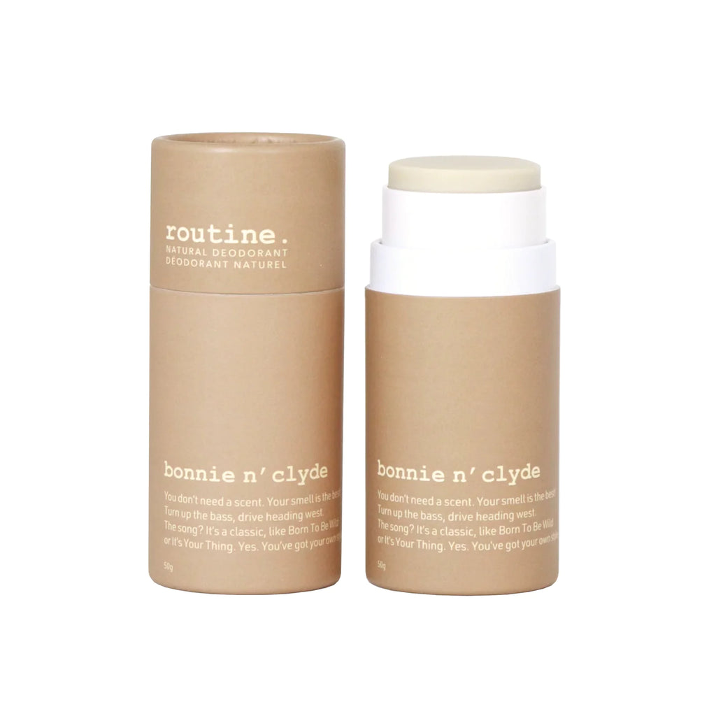 Routine | Bonnie n' Clyde Deodorant Stick