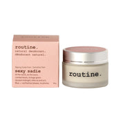 Routine Sexy Sadie Deodorant Cream Baking Soda Free Ylang ylang, vanilla & cinnamon