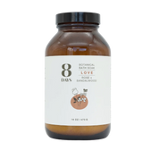 8 Days | LOVE BOTANICAL BATH SOAK Rose + Sandalwood