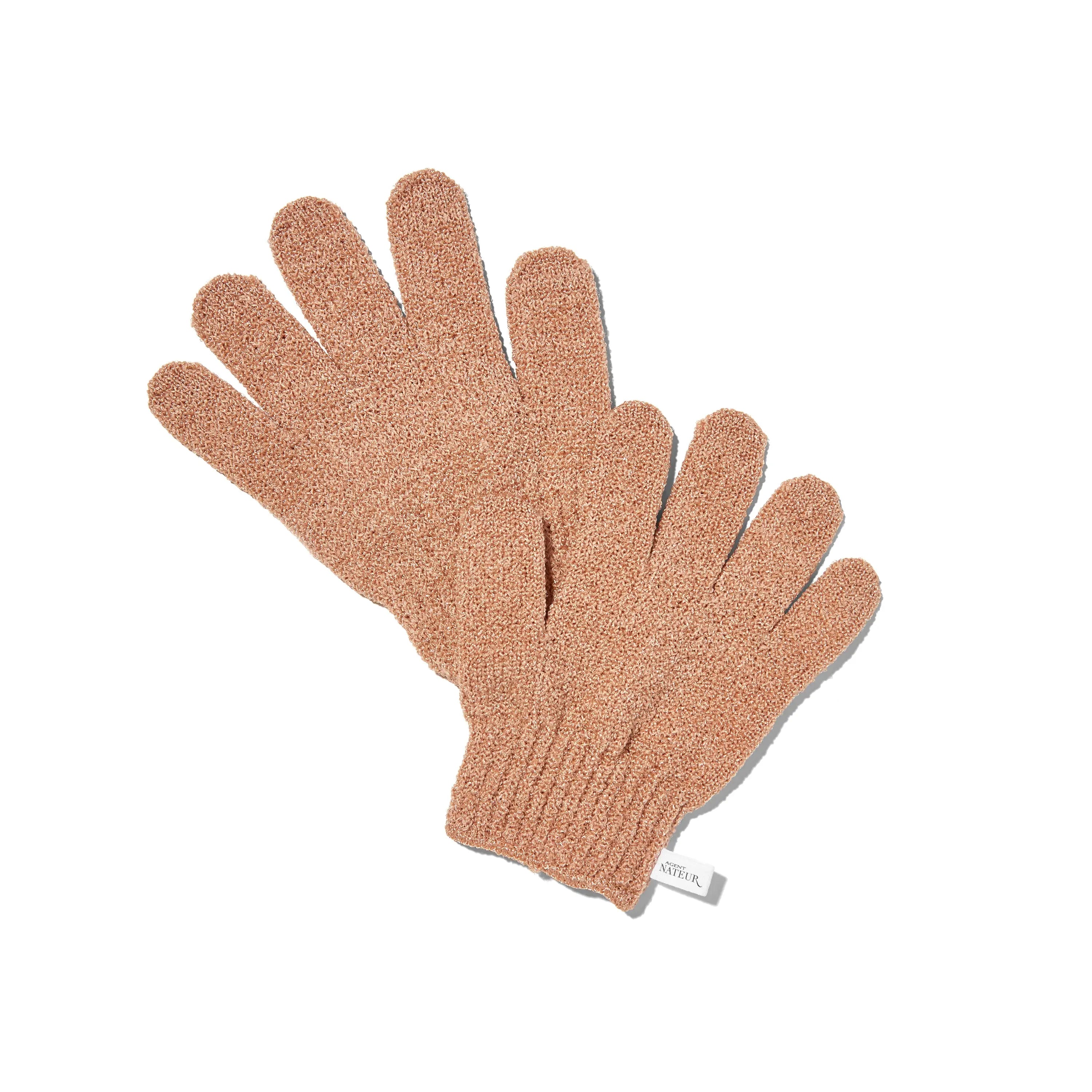 Agent Nateur | body scrub gloves