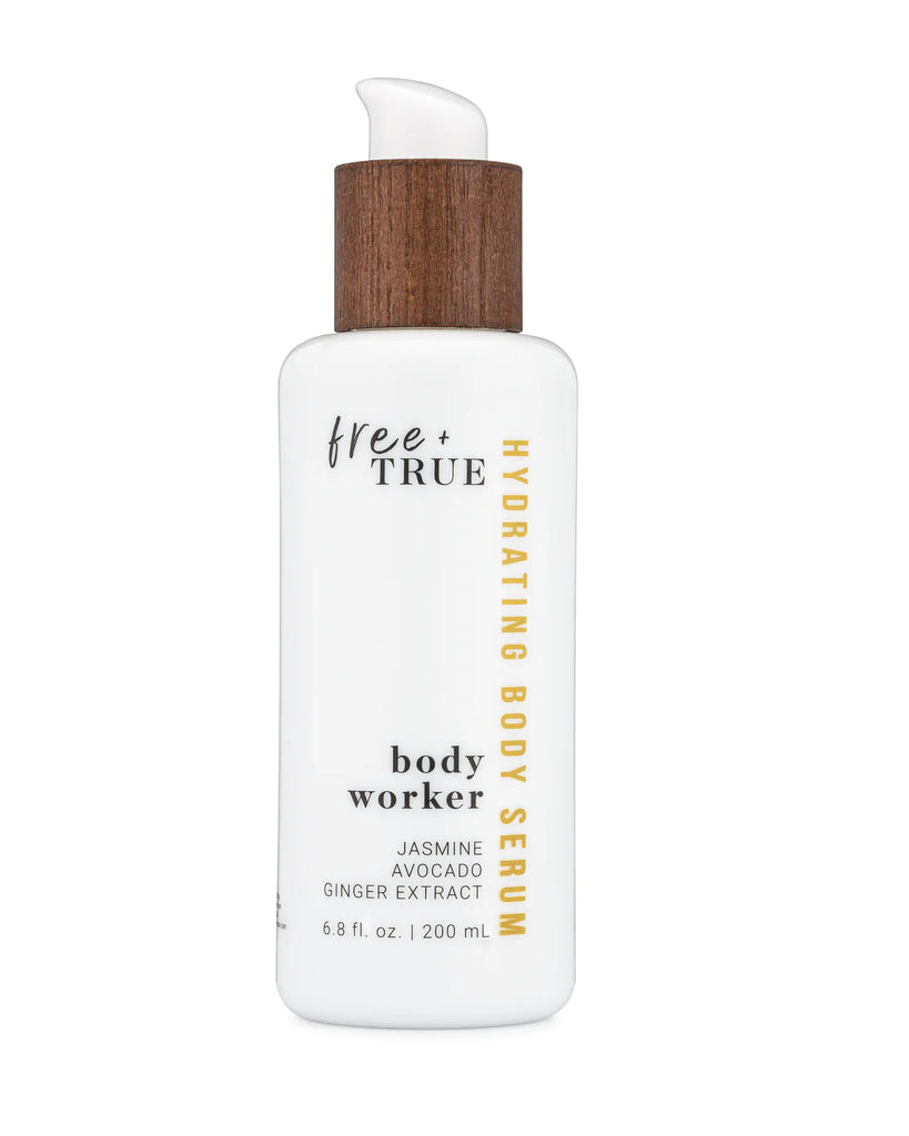 Free + True Skincare | BODY WORKER Hydrating Body Serum