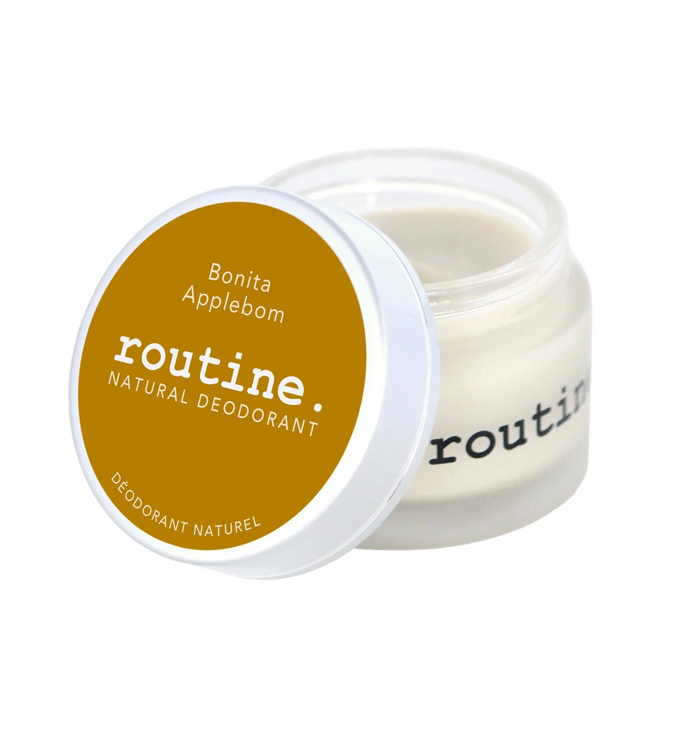 Routine | Bonita Applebom Deodorant Cream