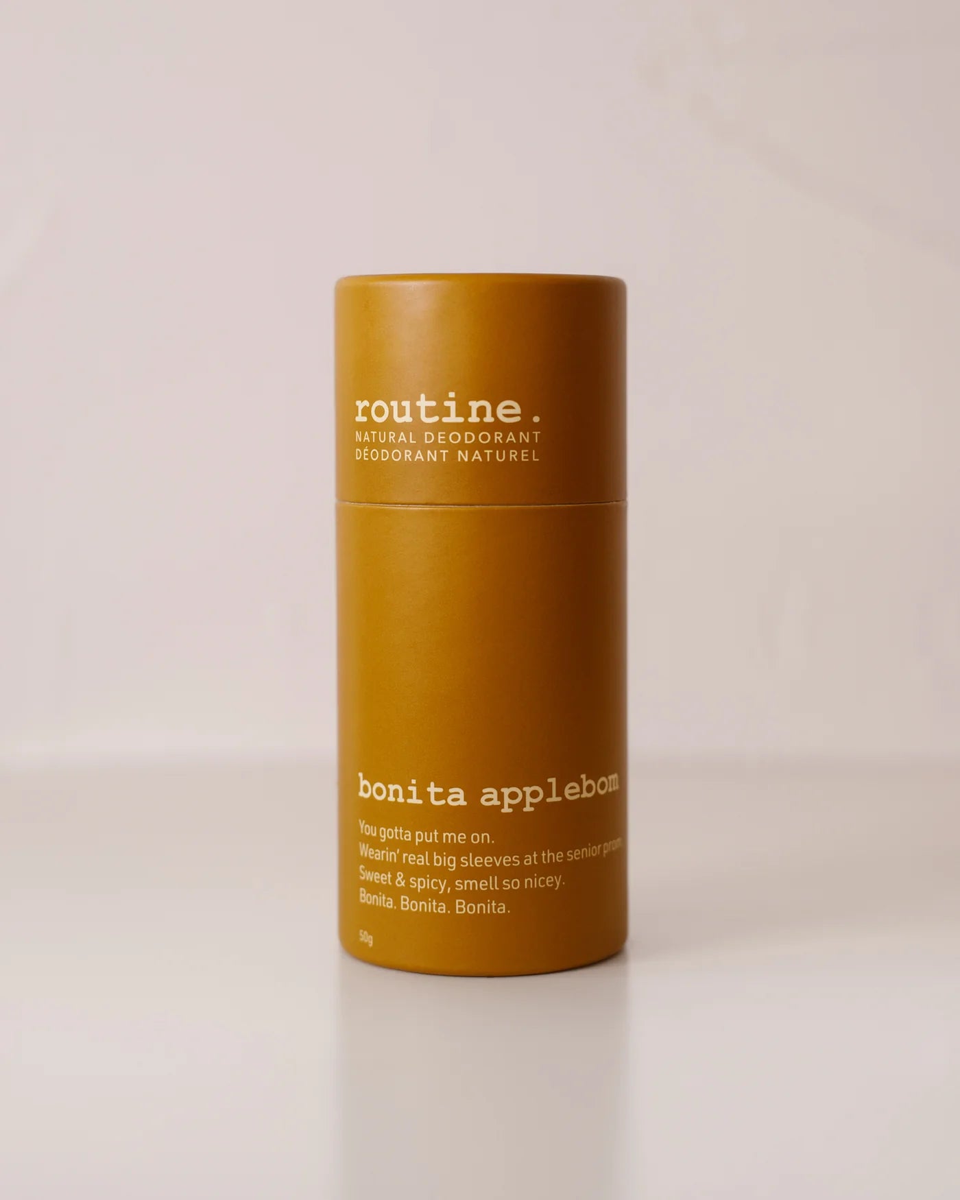 Routine | Bonita Applebom Deodorant Stick