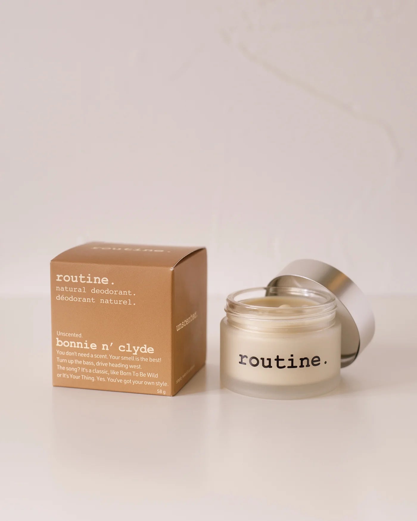 Routine Bonnie n' Clyde Deodorant Cream