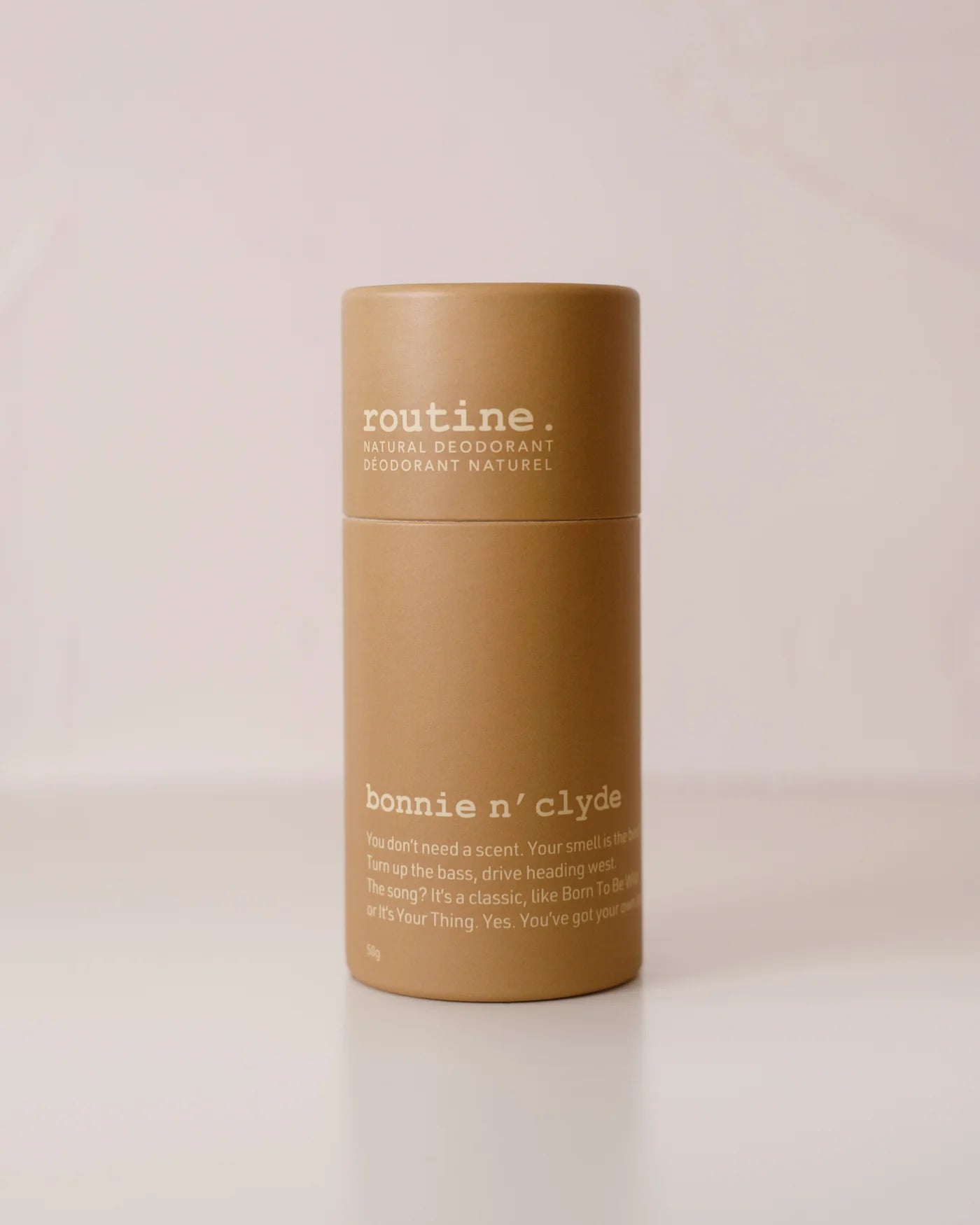 Routine | Bonnie n' Clyde Deodorant Stick