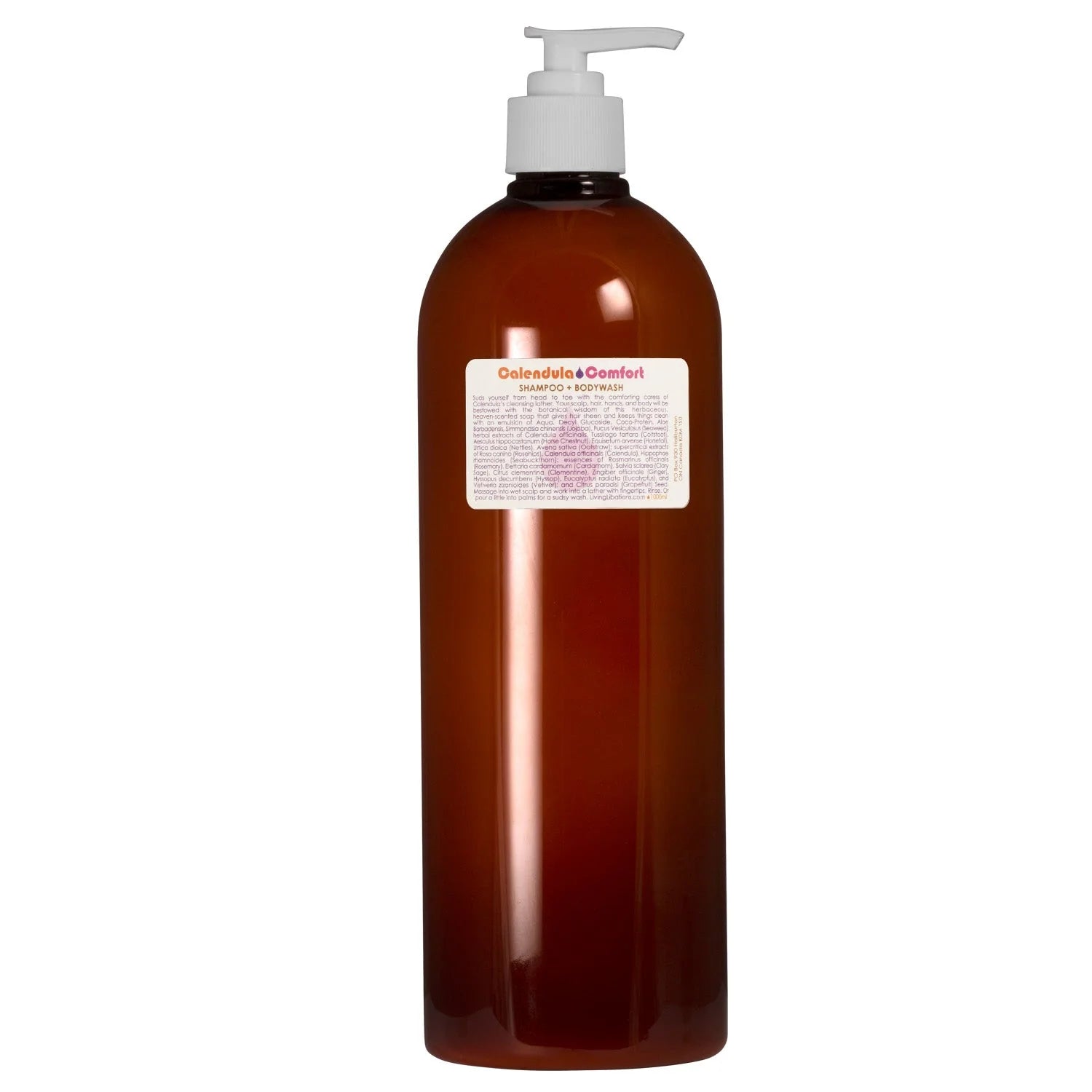Living Libations | Calendula Comfort Shampoo + Bodywash