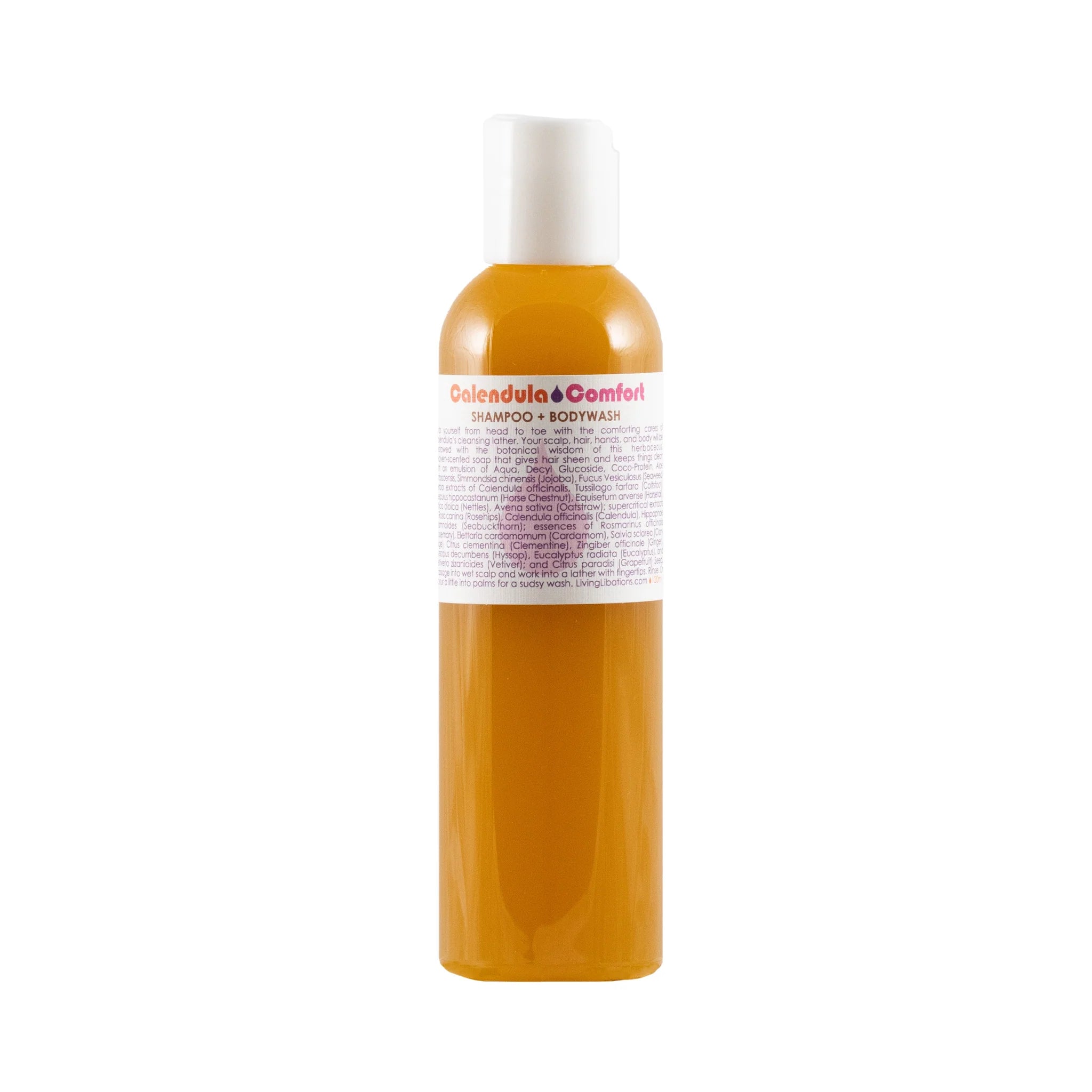 Living Libations | Calendula Comfort Shampoo + Bodywash