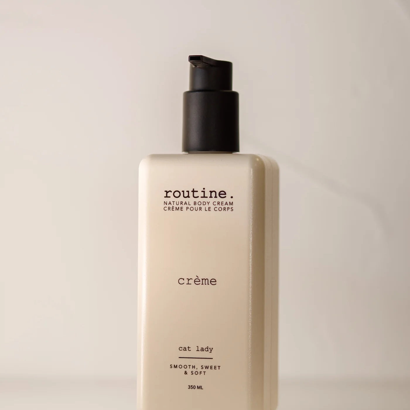 Routine | Cat Lady Natural Body Cream