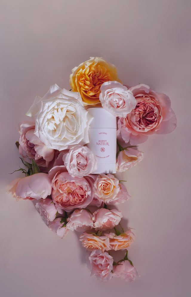 Agent Nateur | holi (stick) saint-honoré roses deodorant