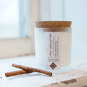 Unearth Malee Chai Spiced Tea Soy Aromatherapy Candle 