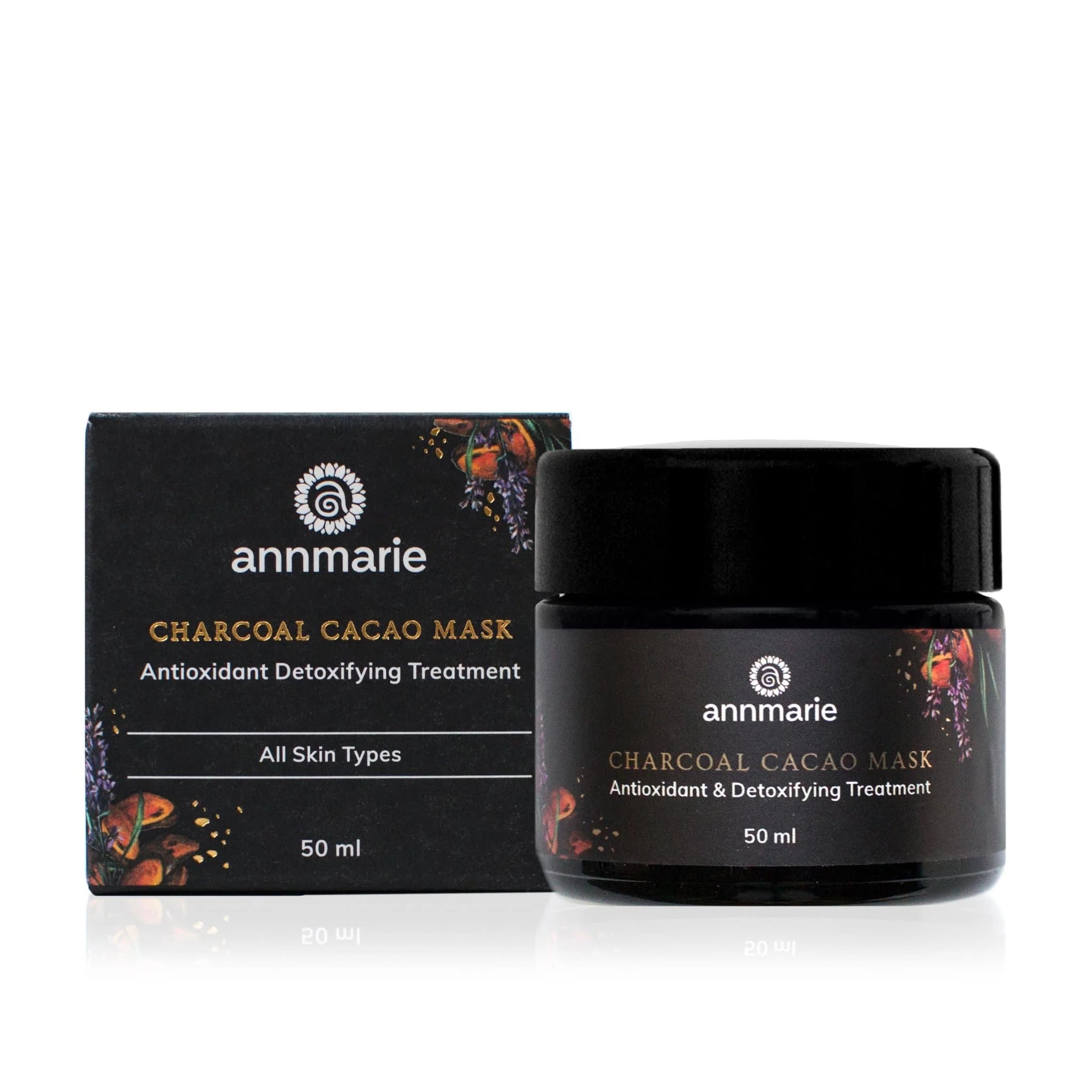 Annmarie Skin Care Charcoal Cacao Mask