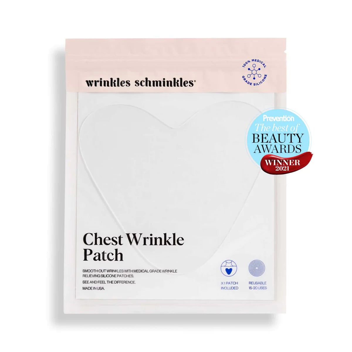 Wrinkles Schminkles | Chest Wrinkle Patch