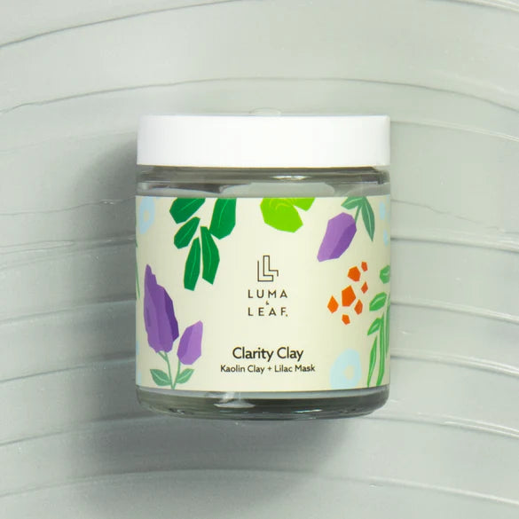 Luma & Leaf | CLARITY CLAY MASK Kaolin Clay + Lilac Mask