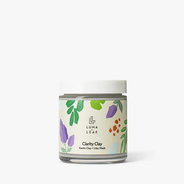Luma & Leaf | CLARITY CLAY MASK Kaolin Clay + Lilac Mask