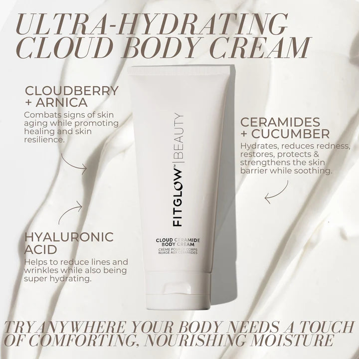 Fitglow Beauty | CLOUD CERAMIDE BODY CREAM