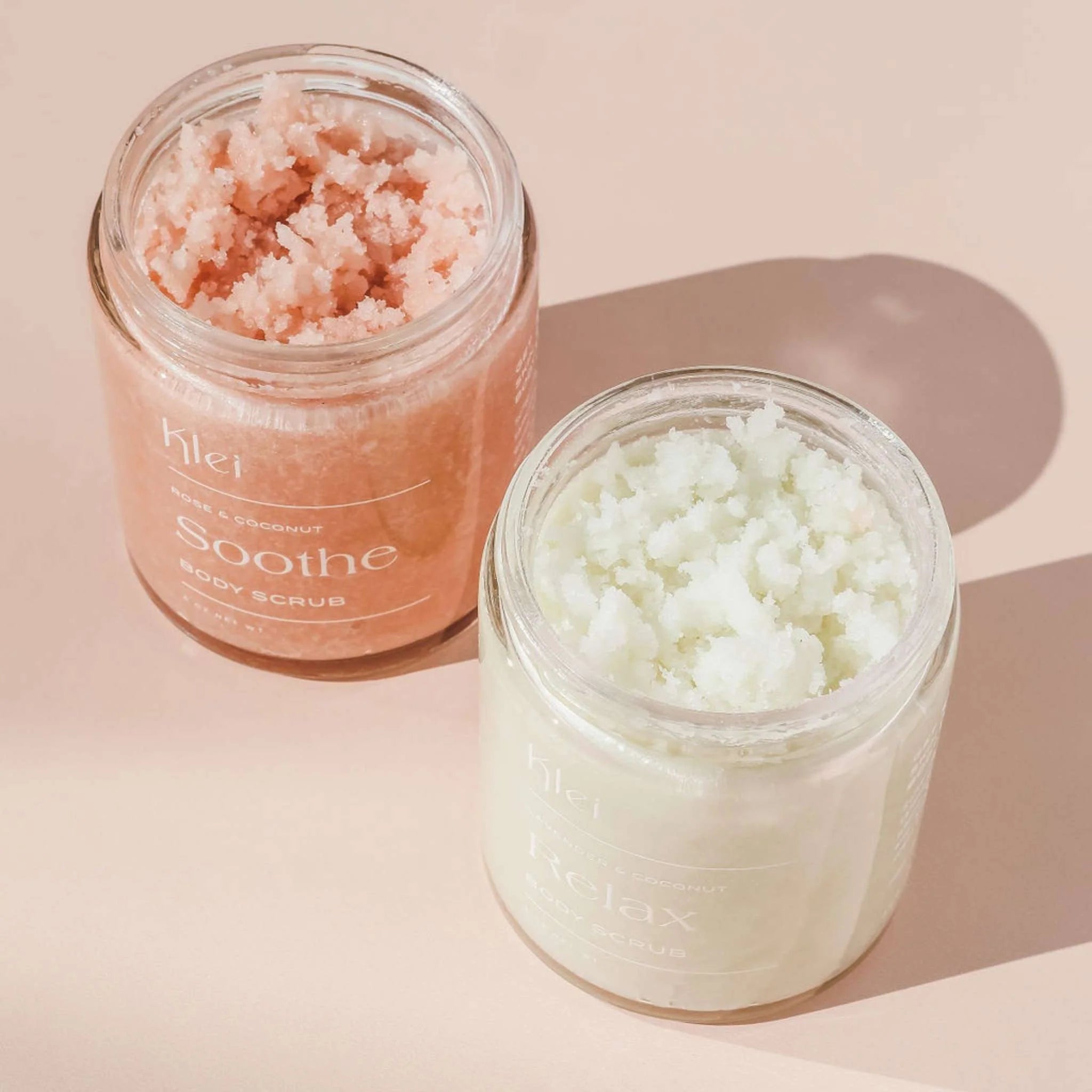 KLEI Beauty | RELAX Lavender & Coconut Body Scrub
