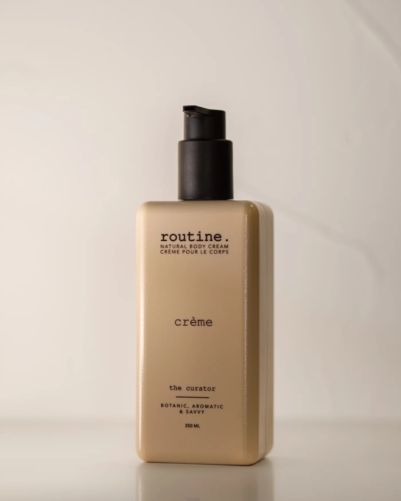 Routine | The Curator Natural Body Cream