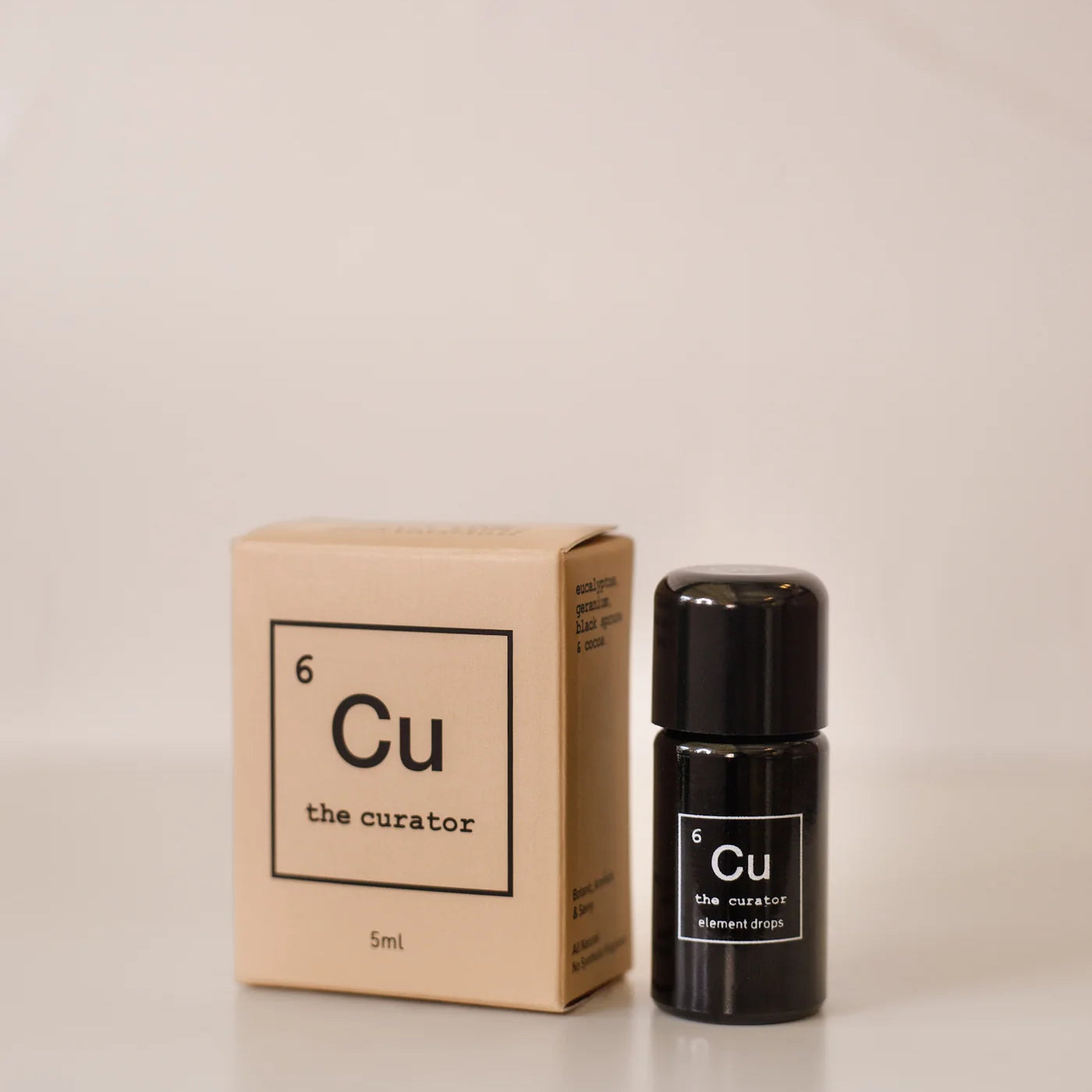 Routine | THE CURATOR Element Drop