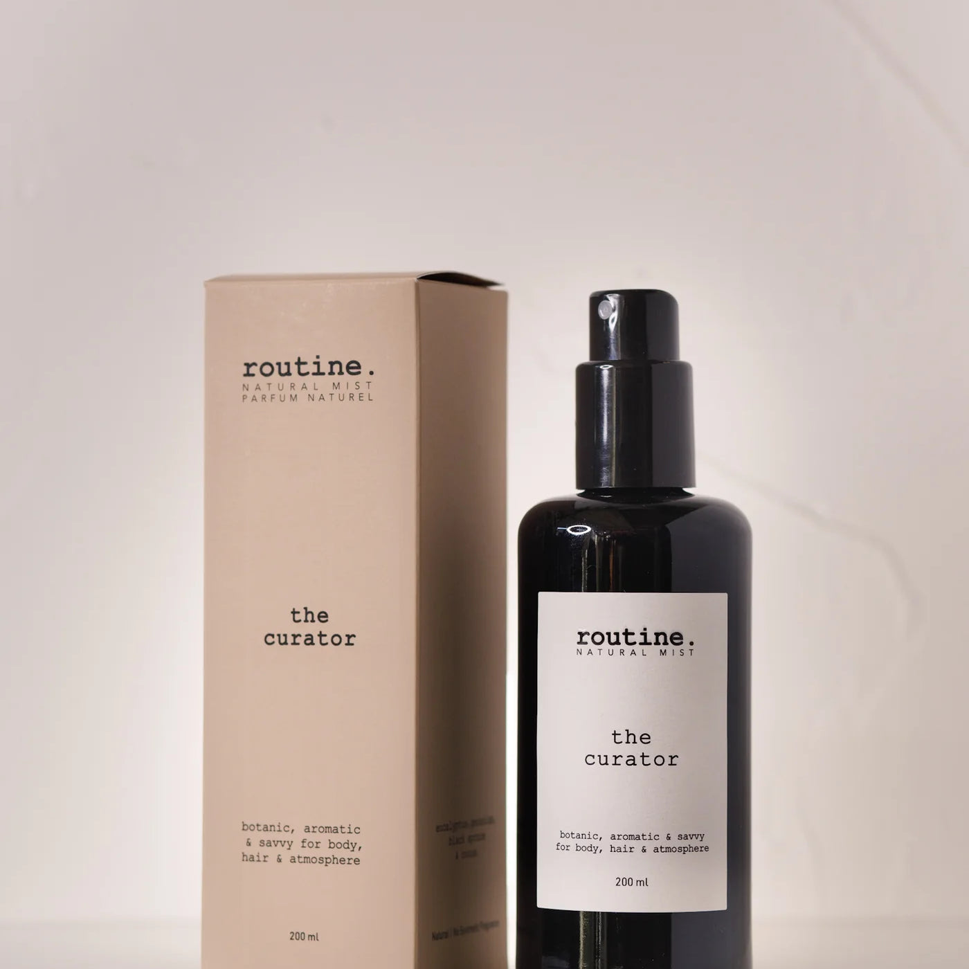 Routine | The Curator Body, Hair & Atmosphere Mist