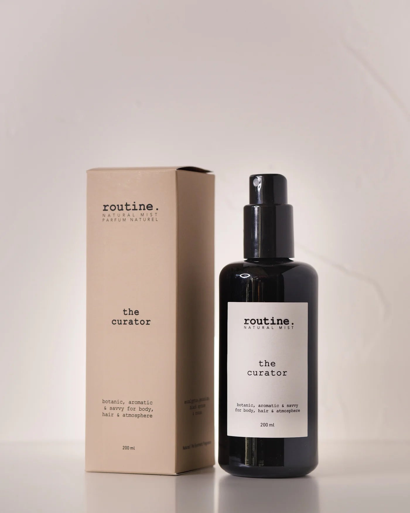 Routine | The Curator Body, Hair & Atmosphere Mist